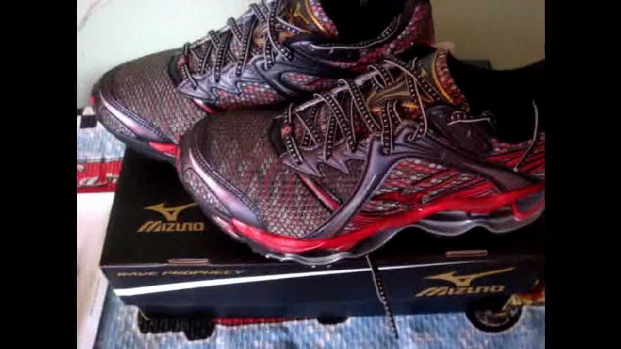 mizuno prophecy 1 vermelho