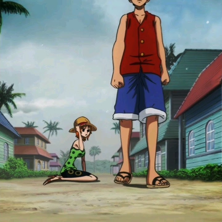 Luffy rebaixado careca VS Sanji rebaixado