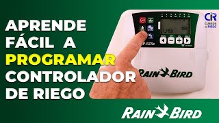 Rain Bird RZXe cómo configurarlo de manera fácil