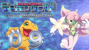 Digimon World Re:Digitize (English) Part 9: Giggles Ultimate Form