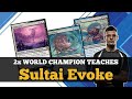 How to Play Lorwyn Scam (Deck Tech &amp; Gameplay) | Sultai Evoke | Standard Bo3 | MTG Arena