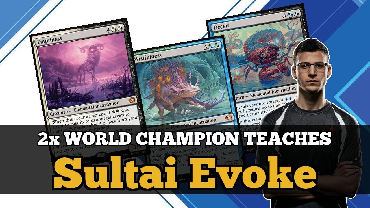 How to Play Lorwyn Scam (Deck Tech & Gameplay) | Sultai Evoke | Standard Bo3 | MTG Arena