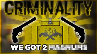 I Opened 100  Crates In Criminality