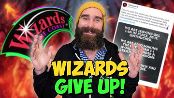 Wizards Surrender The OGL! WotC