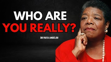 “Life Begins When You Find Yourself” | Maya Angelou Motivation