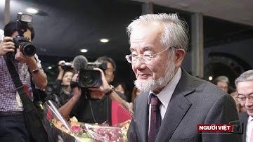 giải Nobel Y Khoa 2016