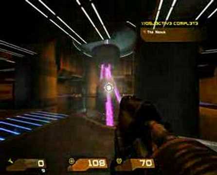 Quake 4 - Final Bosses Makron & Nexus