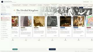 The new Gallery view — walk the halls of Scripture