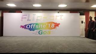Dance in Goa Offsite- Part 1