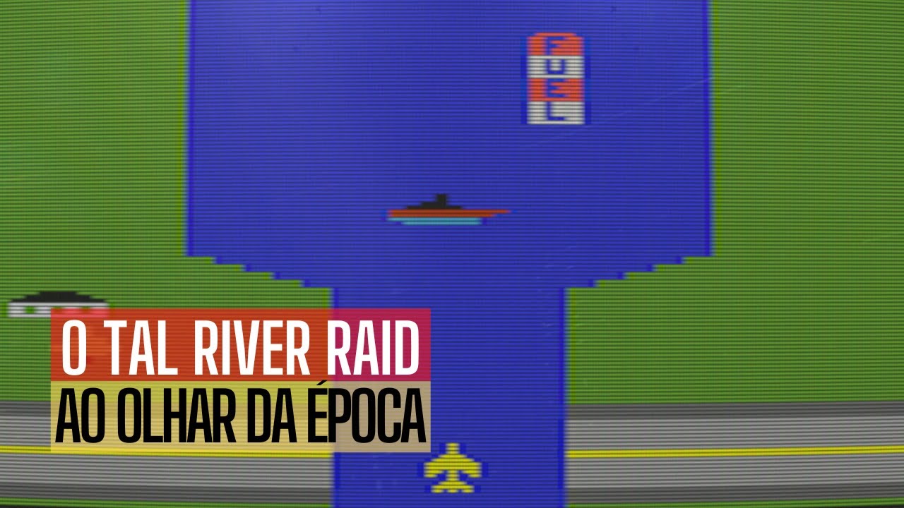 Games Antigos – Atari – River Raid!