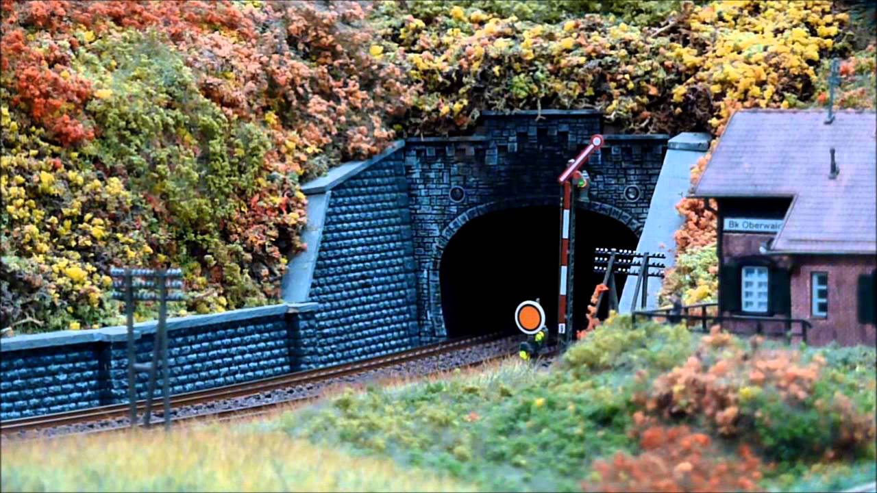 Modellbahn Spur N Epoche Iii Youtube