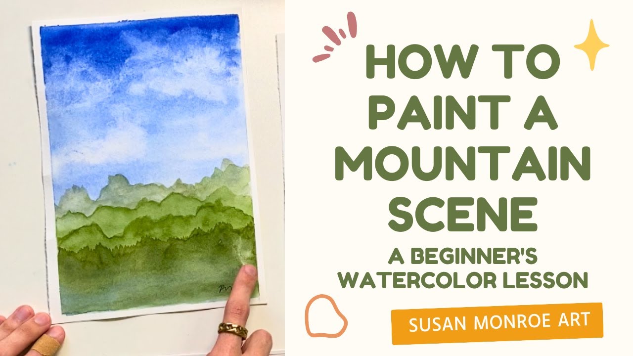 How to Apply Masking Fluid with a Ruling Pen - A Watercolor