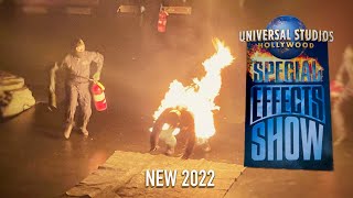 NEW Special Effects Show at Universal Studios Hollywood 2022 (4K)