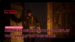 Cold Weather Survival & Hunting Guide | RDR 2 Chapter 1 Gameplay Walkthrough|| MyTuber Gamer