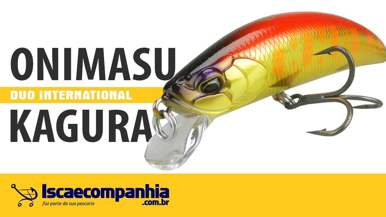 Leurre Flottant Duo Onimasu Kagura 77F - ASA4507 - 77mm, 7.5g, Avec Grelot