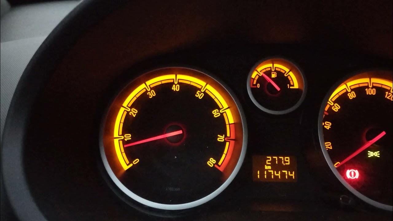 Drehzahl springt im Leerlauf Opel Corsa D 1.2 YouTube