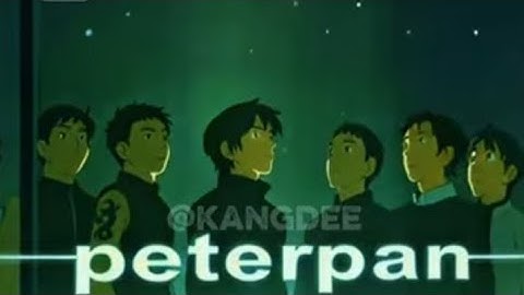 Mimpi yang sempurna (Peterpan)