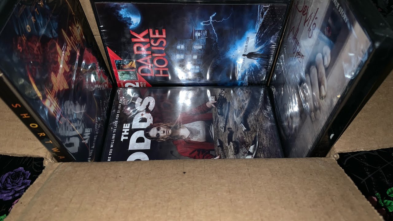 December Horror Pack Unboxing