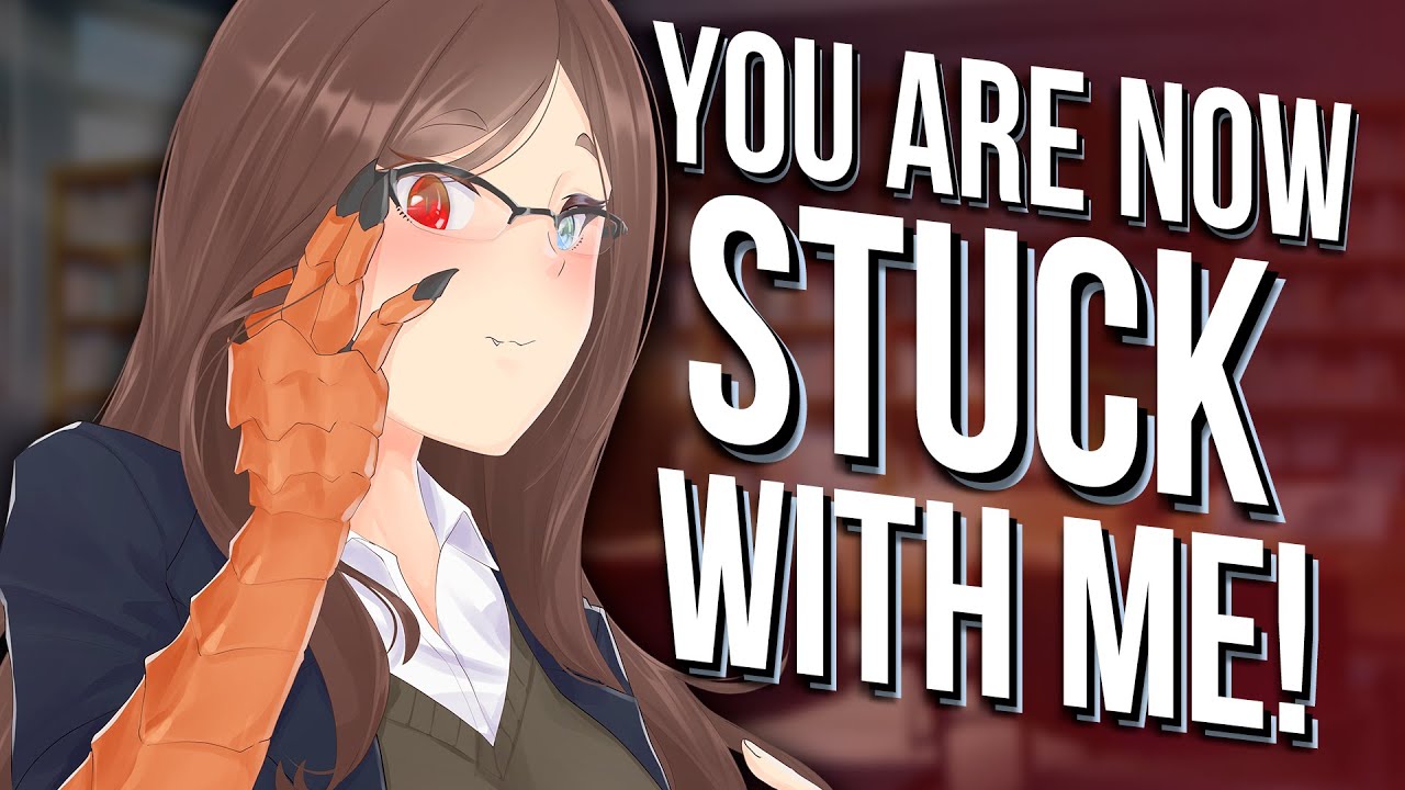 Your Librarian Is Secretly A Dragon Girl...(Audio Roleplay)