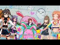 [デレステ] リトルリドル /Sunazuka Akira ,Hayasaka Mirei ,Igarashi Kyoko ,Kamiya Nao ,Komatsu Ibuki