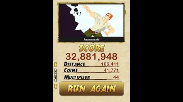 Temple Run 2 High Score 32,881,948