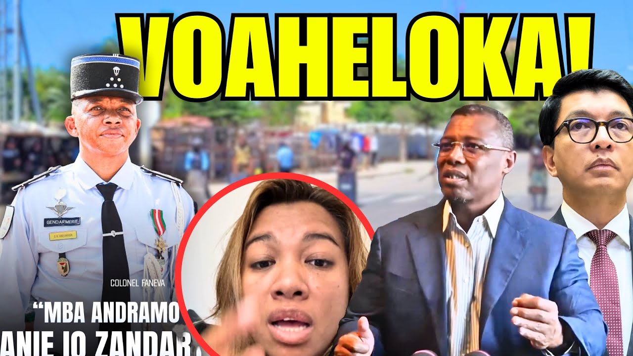 HAFATRA MIVAIVAY HOAN'I COLONEL FANEVA, MPANAO FACEBOOK🚫 - YouTube