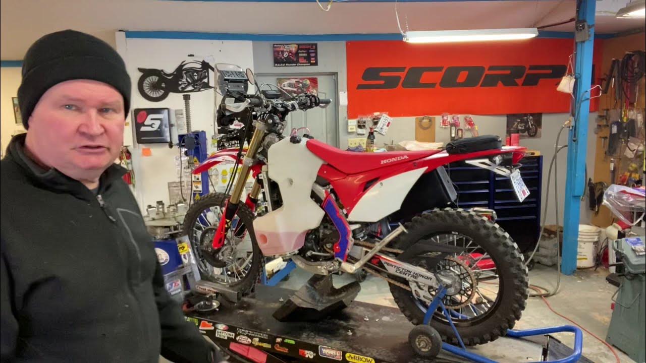 Youtube Honda CRF 450 Rally