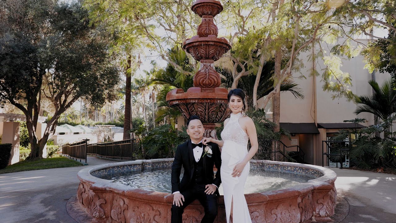 The Wedding of Phuong and Shaun - Highlights Film | Irvine, CA