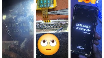 samsung j4 plus display backlight strip repair. #viral #trending #music :19th_floor_Bobby richards.