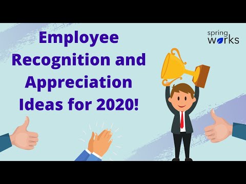 5 Creative Employee Recognition and Appreciation Ideas for 2020!