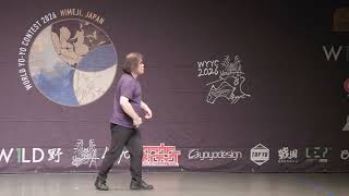 #WYYC2026 4A SemiFinal 21st Place - Tomohiko ZANKA - World YoYo Contest 2026