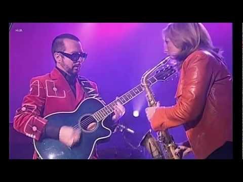 Candy Dulfer / Dave Stewart - Lily Was Here 1989 Video HD
