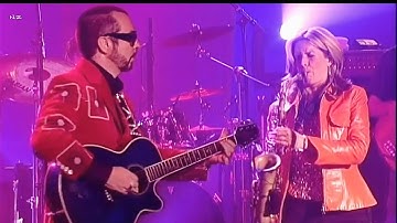 Candy Dulfer / Dave Stewart - Lily Was Here 1989 Video HD