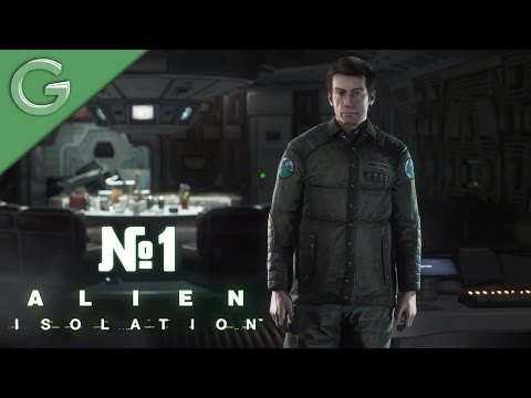 Alien: Isolation - ნაწილი 1