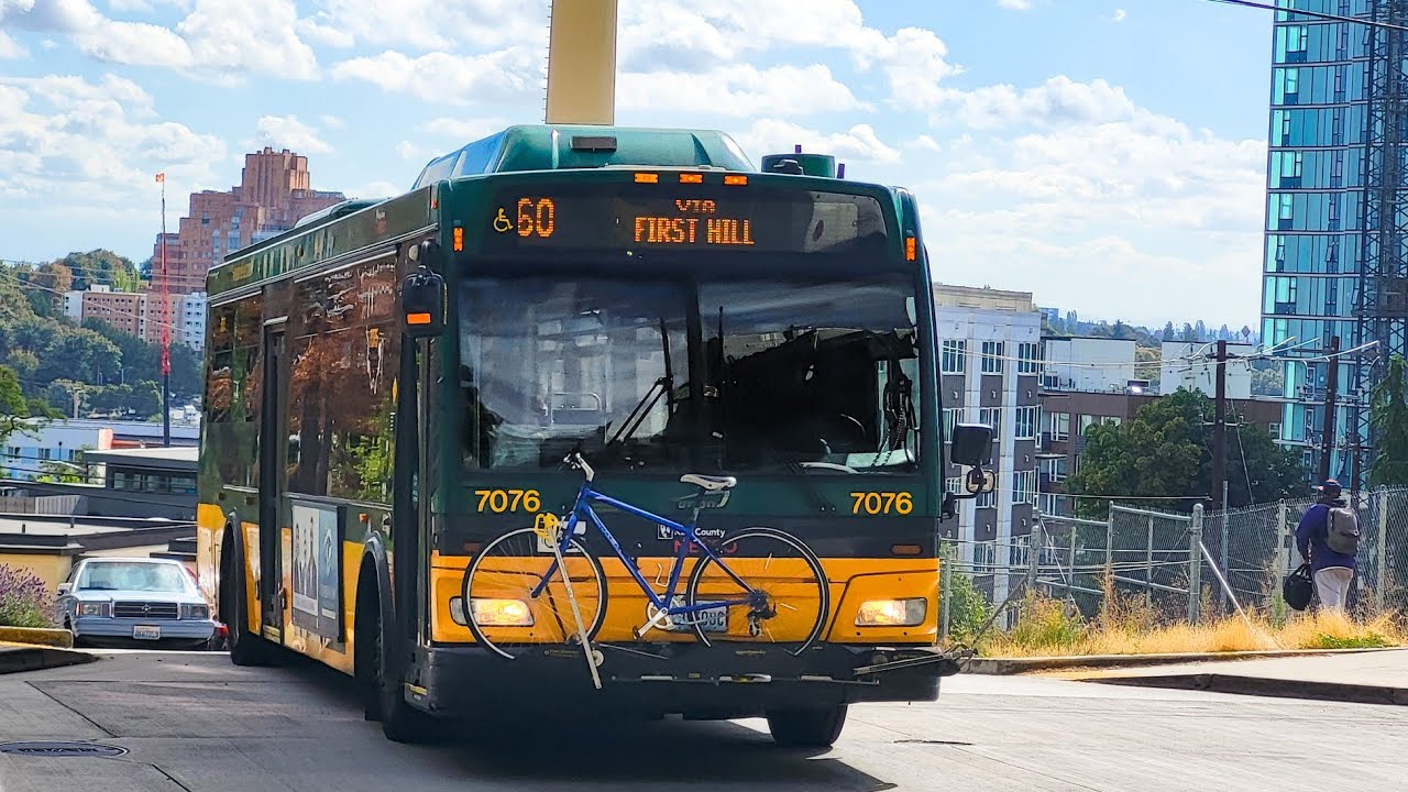 Ride on a King County Metro 2012 Orion VII 