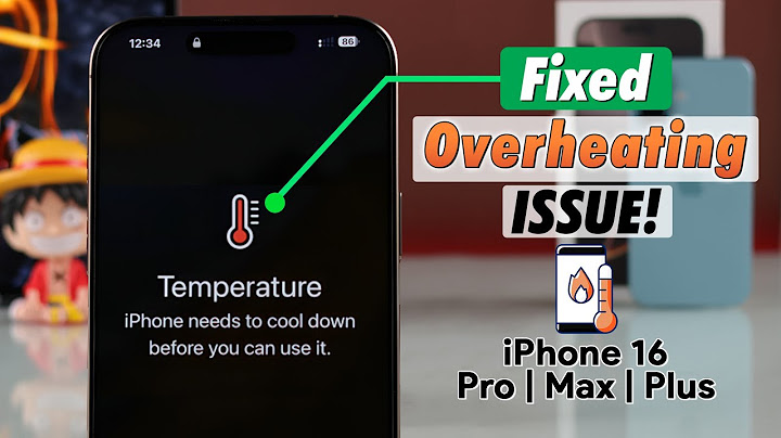 Fix iPhone 16 Pro Max Overheating Issues!