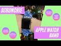 Sew a Scrunchie Apple Watch Band | Sewing Hack~Create a Smart Watch Band | Upcycle an Old Scrunchie!