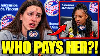 Caitlin Clark & Kelsey Mitchell Make Fever HISTORY — With NO GM to Pay Them, Is Mitchell GONE!
