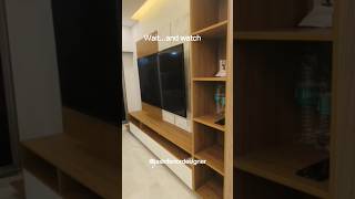 #falseceiling #moldingpatti #walldesign #interior #sidhumoosewala #tvunit #viral #ytshorts #vasai