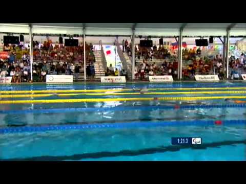 Swimming - Men's 200m freestyle S3 final - 2013 IPC Swimming World Championships Montreal