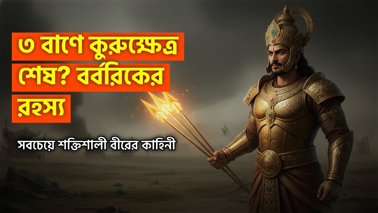 তিন তীরের রহস্য - বর্বরীকের অজানা কাহিনী@MysticAnindya