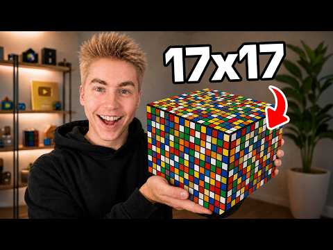 How To Solve These GIANT Rubik's Cubes