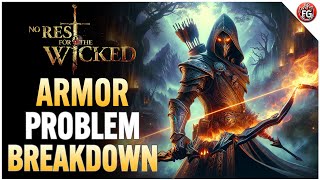 No Rest for the Wicked | Nerf Mentality, Fixing Armor Issues, Making Enchanting Better & More!