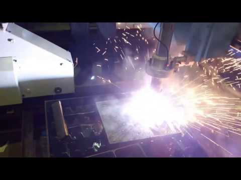Video Cắt Inox 20mm bằng công nghệ WMS USA trên máy cắt CNC... - youtube