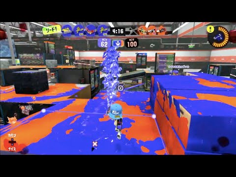 スプラ女子のぷりんモップリン研究会【スプラトゥーン３】