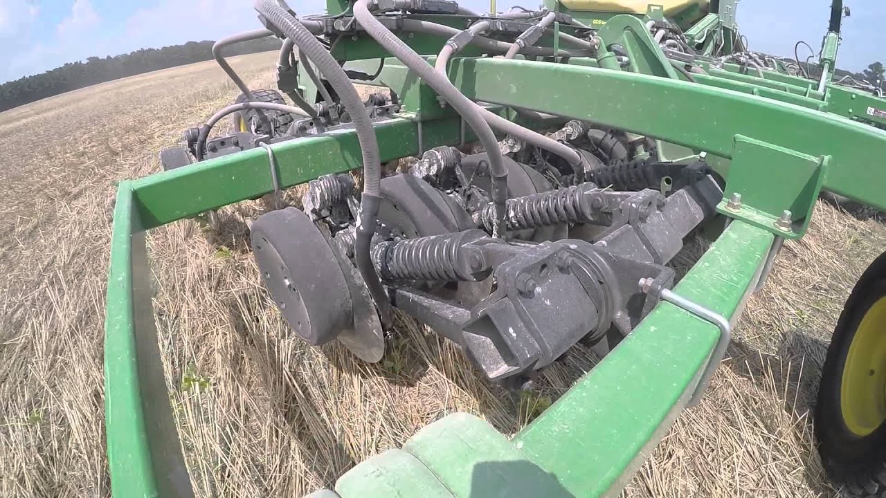 Drilling 2015 DoubleCrop Soybeans YouTube