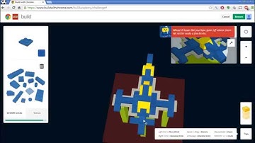Build With Chrome Tutorial 1x2 Spaceship - Build A