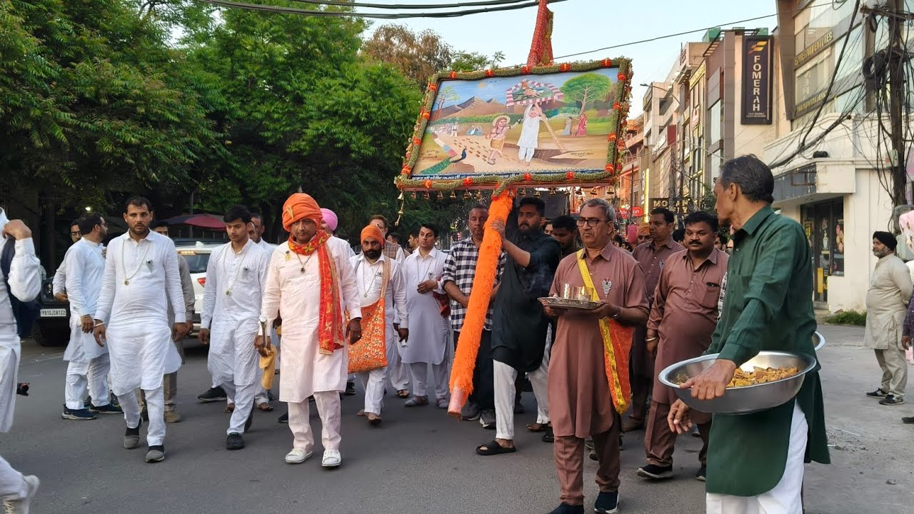 1st DAY JHANDA PHERI LUDHIANA || 16/03/2025 || BHAGAT SANJEEV KUMAR JI. 