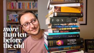 a completely unrealistic end of the year reading list