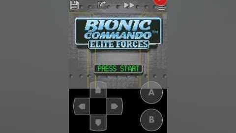 Bionic commando Elite forces review (gameboy)
